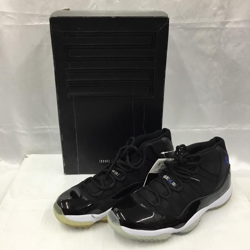 ナイキ NIKE スニーカー スニーカー 378037 041 AIR JORDAN 11 RETRO SPACE JAM 28.5cm 箱有 28.5cm メンズ USED 古着 中古 10105470