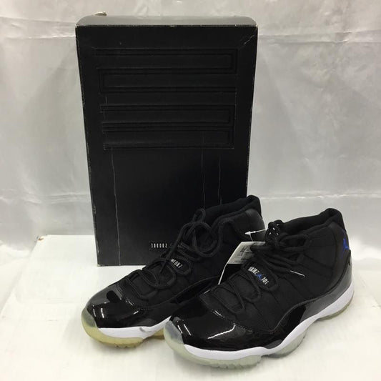 ナイキ NIKE スニーカー スニーカー 378037 041 AIR JORDAN 11 RETRO SPACE JAM 28.5cm 箱有 28.5cm メンズ USED 古着 中古 10105470