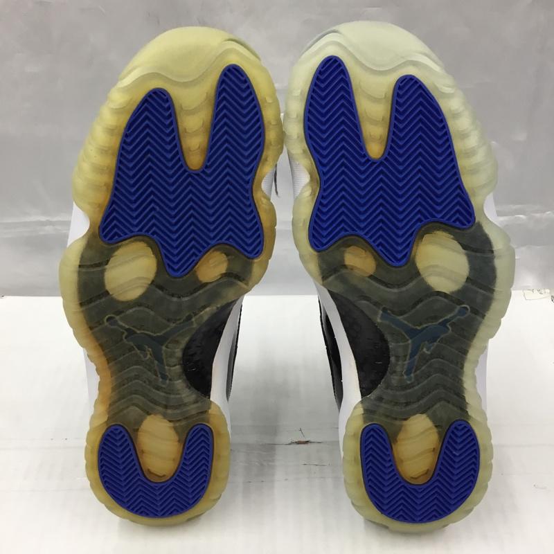 ナイキ NIKE スニーカー スニーカー 378037 041 AIR JORDAN 11 RETRO SPACE JAM 28.5cm 箱有 28.5cm メンズ USED 古着 中古 10105470