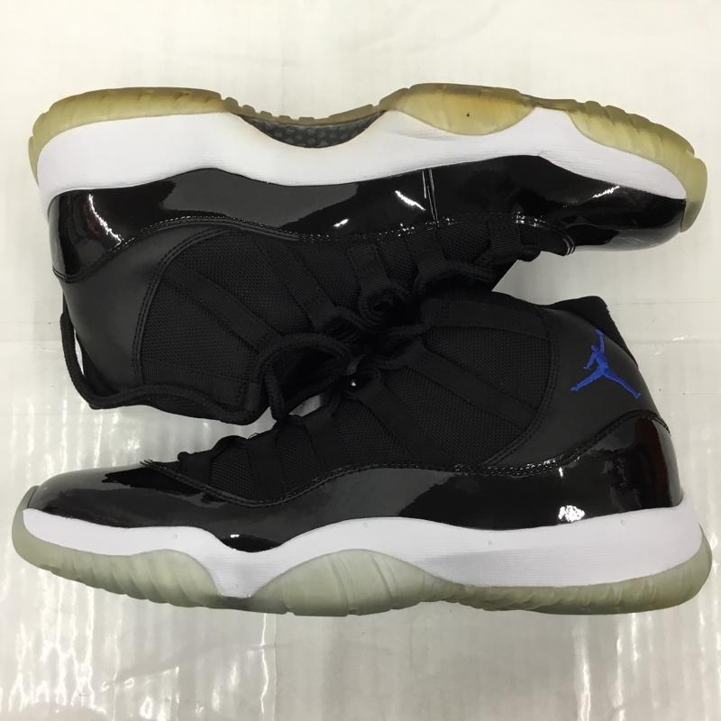 ナイキ NIKE スニーカー スニーカー 378037 041 AIR JORDAN 11 RETRO SPACE JAM 28.5cm 箱有 28.5cm メンズ USED 古着 中古 10105470