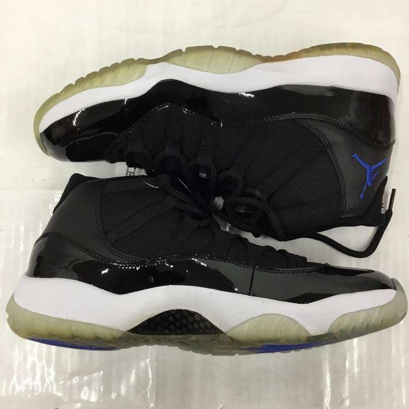 ナイキ NIKE スニーカー スニーカー 378037 041 AIR JORDAN 11 RETRO SPACE JAM 28.5cm 箱有 28.5cm メンズ USED 古着 中古 10105470
