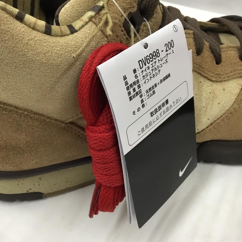 ナイキ NIKE スニーカー スニーカー DV6998-200 AIR TRAINER 1 Shima Shima しましま 29cm 箱有 29.0cm メンズ USED 古着 中古 10105711
