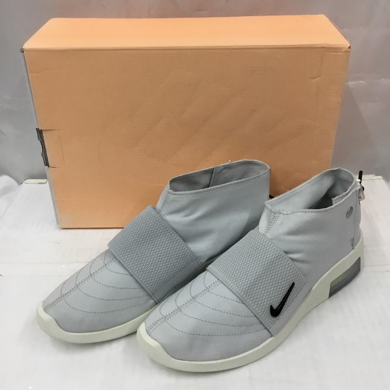 ナイキ NIKE スニーカー スニーカー AT8086-001 AIR FEAR OF GOD MOC 26.5cm 箱有 26.5cm ワンポイント 灰 / グレー / gray メンズ USED 古着 中古 10105718