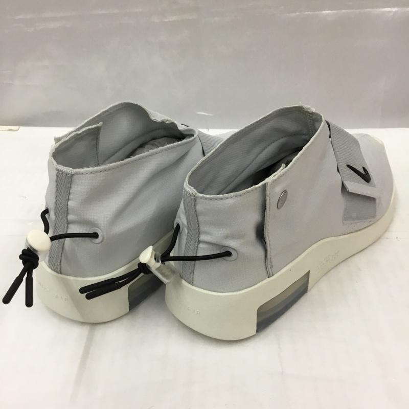 ナイキ NIKE スニーカー スニーカー AT8086-001 AIR FEAR OF GOD MOC 26.5cm 箱有 26.5cm ワンポイント 灰 / グレー / gray メンズ USED 古着 中古 10105718