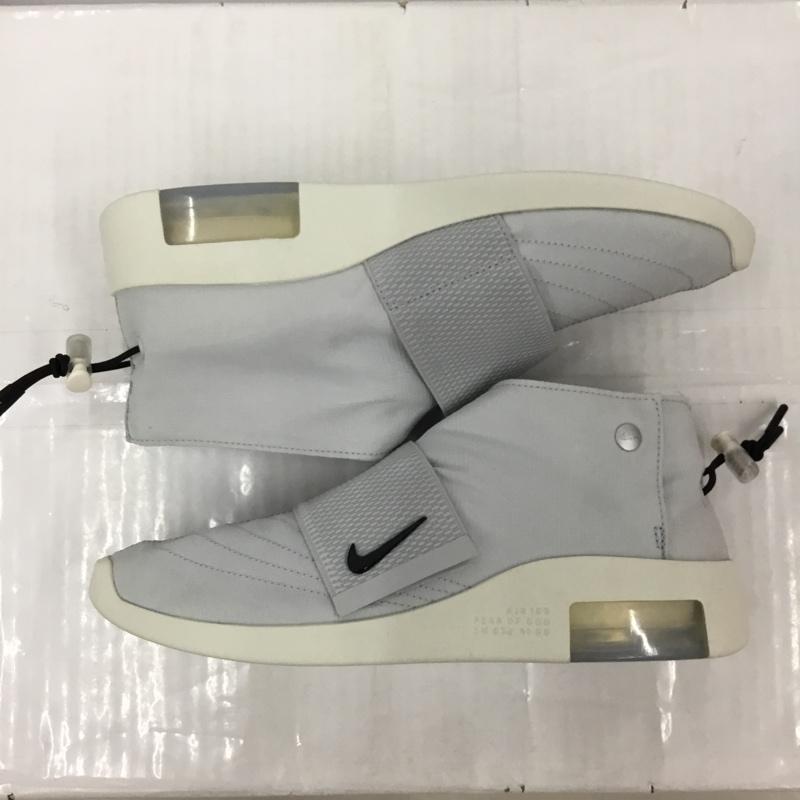 ナイキ NIKE スニーカー スニーカー AT8086-001 AIR FEAR OF GOD MOC 26.5cm 箱有 26.5cm ワンポイント 灰 / グレー / gray メンズ USED 古着 中古 10105718