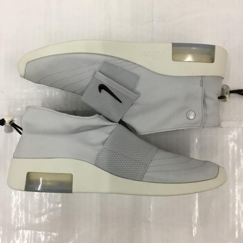 ナイキ NIKE スニーカー スニーカー AT8086-001 AIR FEAR OF GOD MOC 26.5cm 箱有 26.5cm ワンポイント 灰 / グレー / gray メンズ USED 古着 中古 10105718