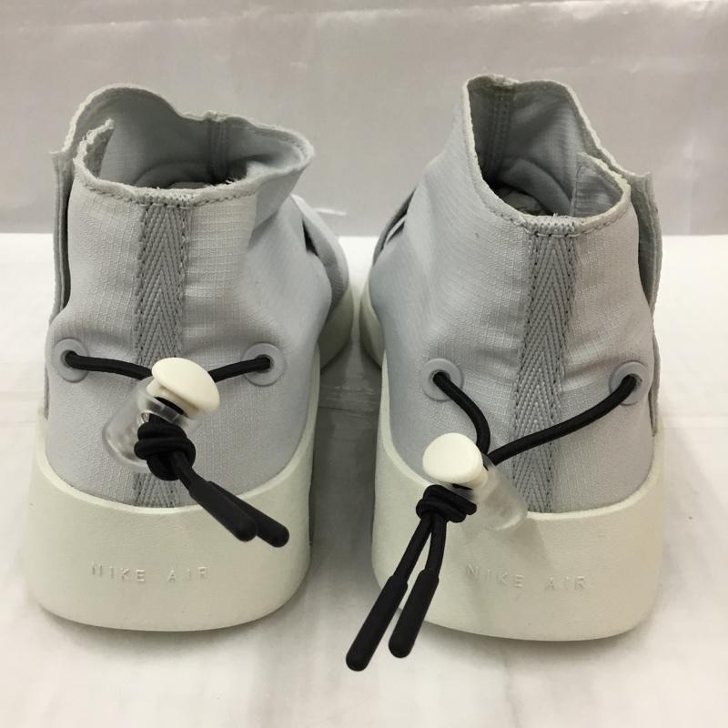 ナイキ NIKE スニーカー スニーカー AT8086-001 AIR FEAR OF GOD MOC 26.5cm 箱有 26.5cm ワンポイント 灰 / グレー / gray メンズ USED 古着 中古 10105718