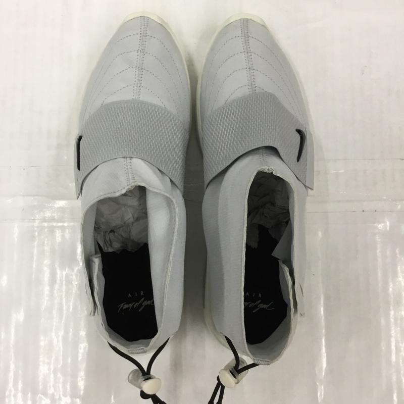 ナイキ NIKE スニーカー スニーカー AT8086-001 AIR FEAR OF GOD MOC 26.5cm 箱有 26.5cm ワンポイント 灰 / グレー / gray メンズ USED 古着 中古 10105718