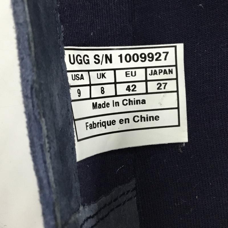 アグ UGG スリッポン スリッポン 1009927 COLSTON 27cm 箱有 27.0cm メンズ USED 古着 中古 10105724