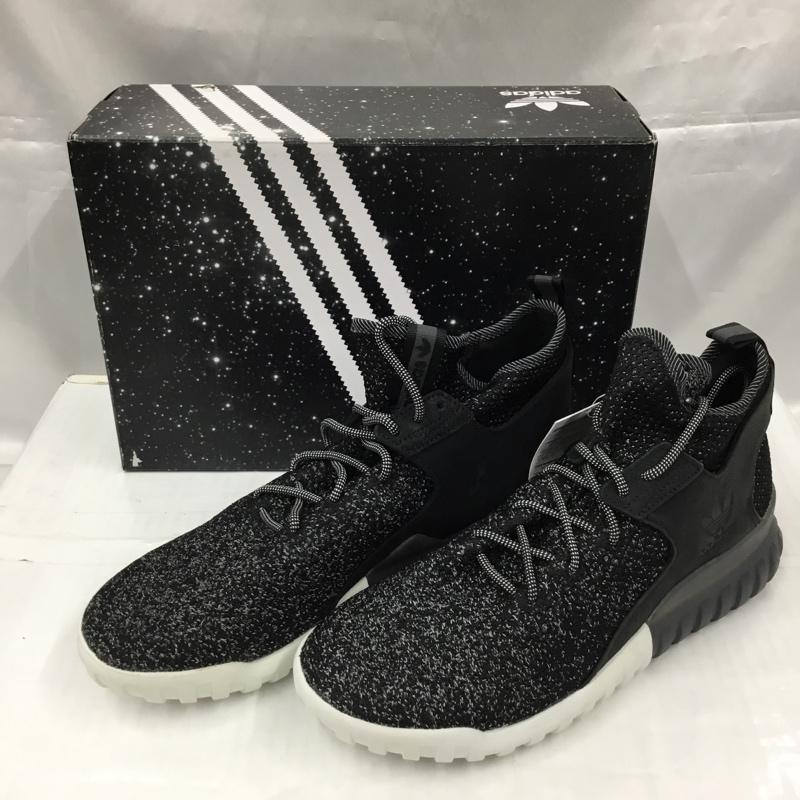 アディダス adidas スニーカー スニーカー S74933 TUBULAR X ASW PK 28cm 箱有 28.0cm ロゴ、文字 黒 / ブラック / black X 白 / ホワイト / white メンズ USED 古着 中古 10105868