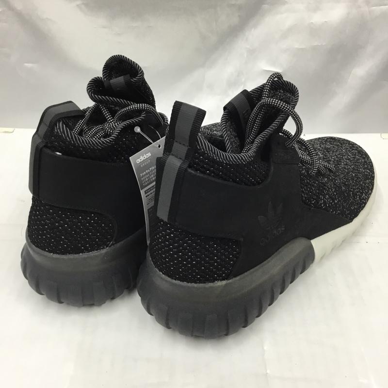 アディダス adidas スニーカー スニーカー S74933 TUBULAR X ASW PK 28cm 箱有 28.0cm ロゴ、文字 黒 / ブラック / black X 白 / ホワイト / white メンズ USED 古着 中古 10105868