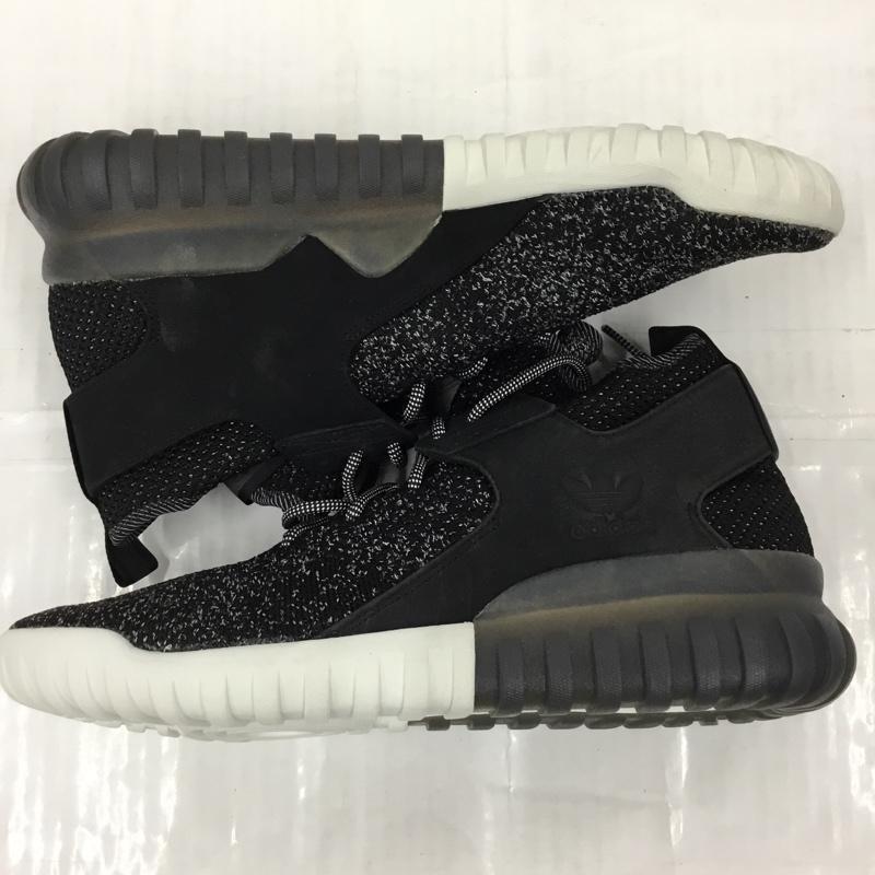 アディダス adidas スニーカー スニーカー S74933 TUBULAR X ASW PK 28cm 箱有 28.0cm ロゴ、文字 黒 / ブラック / black X 白 / ホワイト / white メンズ USED 古着 中古 10105868