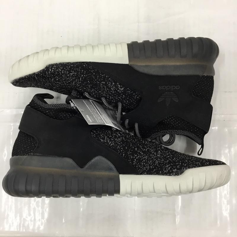 アディダス adidas スニーカー スニーカー S74933 TUBULAR X ASW PK 28cm 箱有 28.0cm ロゴ、文字 黒 / ブラック / black X 白 / ホワイト / white メンズ USED 古着 中古 10105868