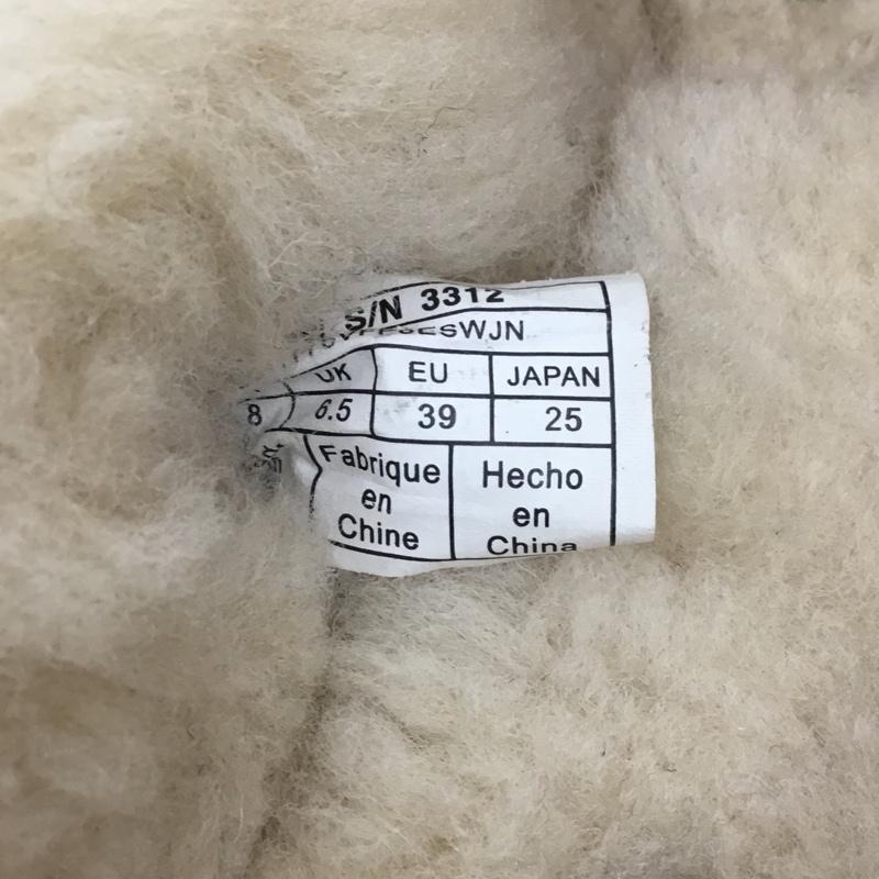 アグ UGG スリッポン スリッポン 3312 Ansley アンスレー モカシン 25cm 箱有 25.0cm 無地 灰 / グレー / gray レディース USED 古着 中古 10105967