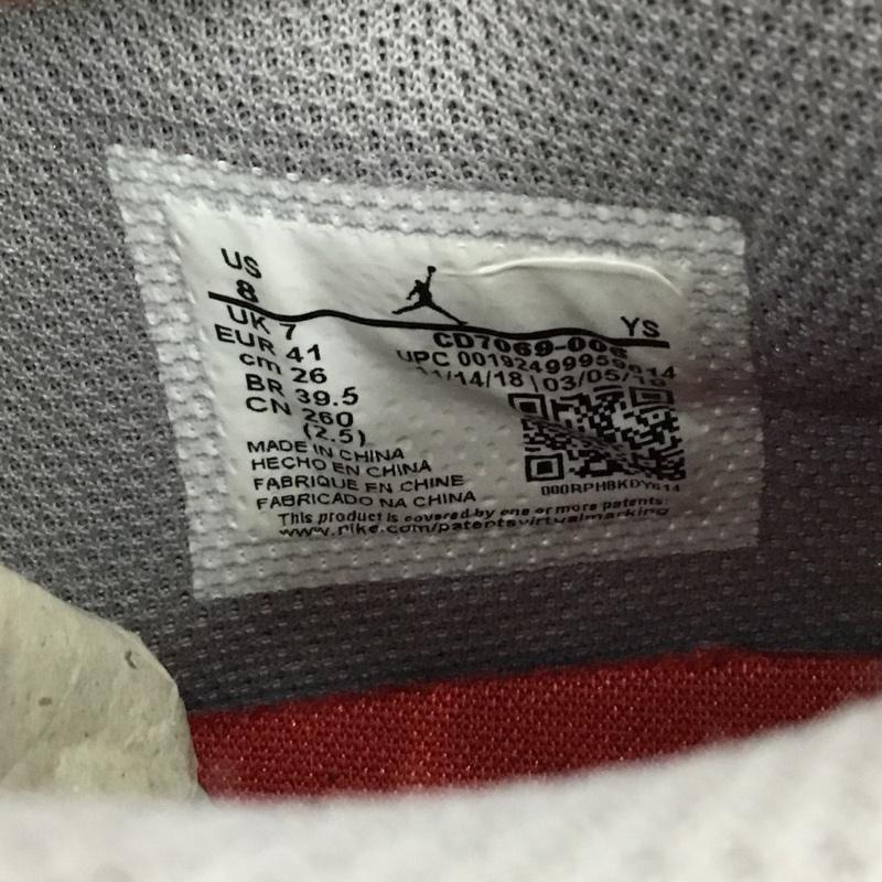 ナイキ NIKE スニーカー スニーカー CD7069-006 AIR JORDAN LEGACY 312 LOW 26cm 箱有 26.0cm メンズ USED 古着 中古 10106033