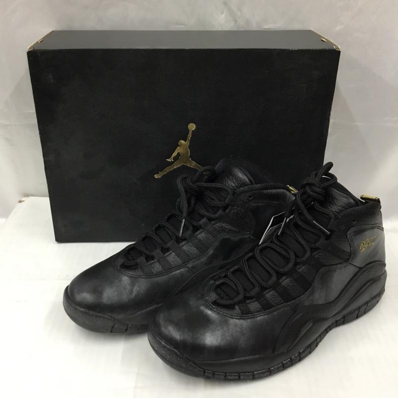 ナイキ NIKE スニーカー スニーカー 310805-012 AIR JORDAN 10 RETRO 27.5cm 箱有 27.5cm メンズ USED 古着 中古 10106040