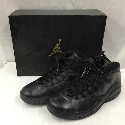 ナイキ NIKE スニーカー スニーカー 310805-012 AIR JORDAN 10 RETRO 27.5cm 箱有 27.5cm メンズ USED 古着 中古 10106040