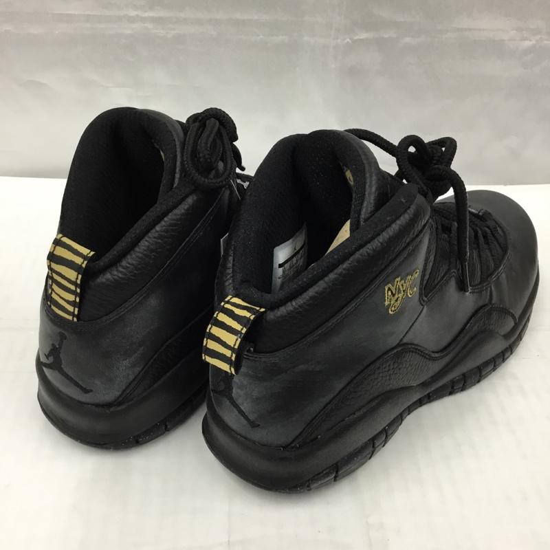 ナイキ NIKE スニーカー スニーカー 310805-012 AIR JORDAN 10 RETRO 27.5cm 箱有 27.5cm メンズ USED 古着 中古 10106040