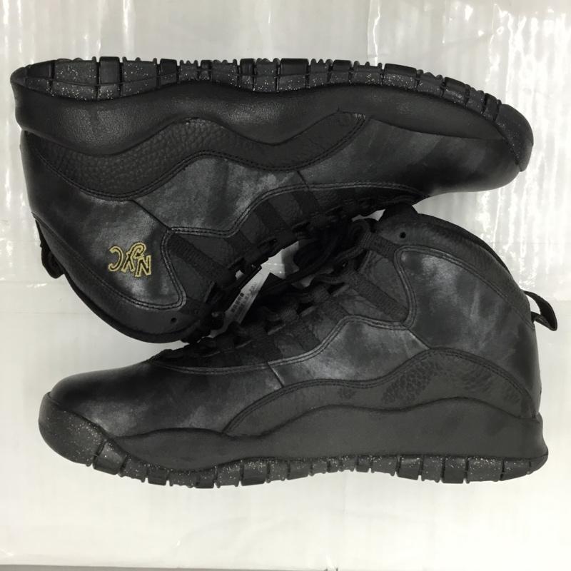 ナイキ NIKE スニーカー スニーカー 310805-012 AIR JORDAN 10 RETRO 27.5cm 箱有 27.5cm メンズ USED 古着 中古 10106040