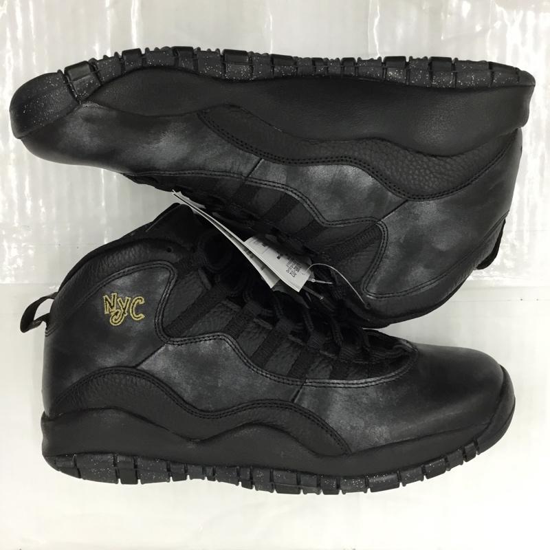 ナイキ NIKE スニーカー スニーカー 310805-012 AIR JORDAN 10 RETRO 27.5cm 箱有 27.5cm メンズ USED 古着 中古 10106040
