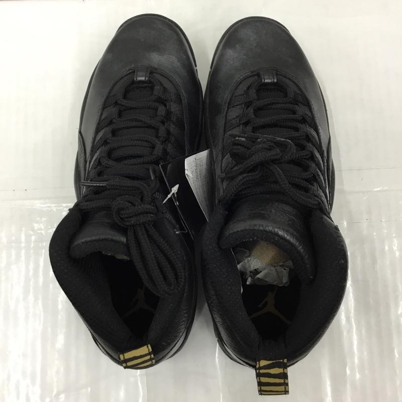 ナイキ NIKE スニーカー スニーカー 310805-012 AIR JORDAN 10 RETRO 27.5cm 箱有 27.5cm メンズ USED 古着 中古 10106040