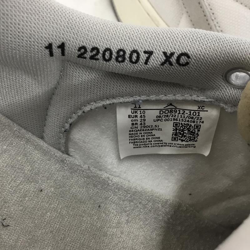 ナイキ NIKE スニーカー スニーカー DO8912-101 AIR JORDAN 1 KO LOW 29cm 箱有 29.0cm メンズ USED 古着 中古 10106043