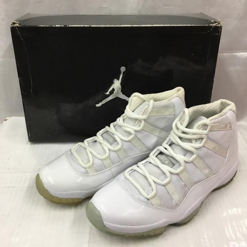 ナイキ NIKE スニーカー スニーカー 408201-101 AIR JORDAN 11 RETRO 29cm 箱有 29.0cm メンズ USED 古着 中古 10106045