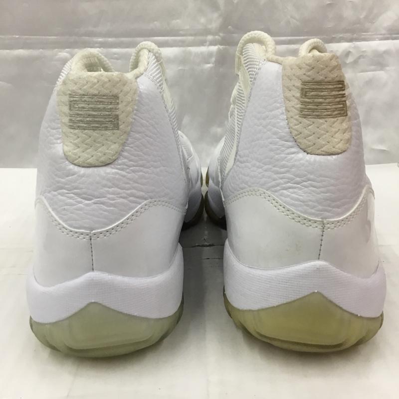 ナイキ NIKE スニーカー スニーカー 408201-101 AIR JORDAN 11 RETRO 29cm 箱有 29.0cm メンズ USED 古着 中古 10106045