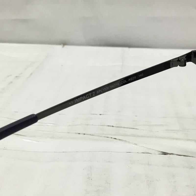 ポリス POLICE めがね・サングラス サングラス SPL153I IMPACT2 ケース付き メンズ USED 古着 中古 10106497