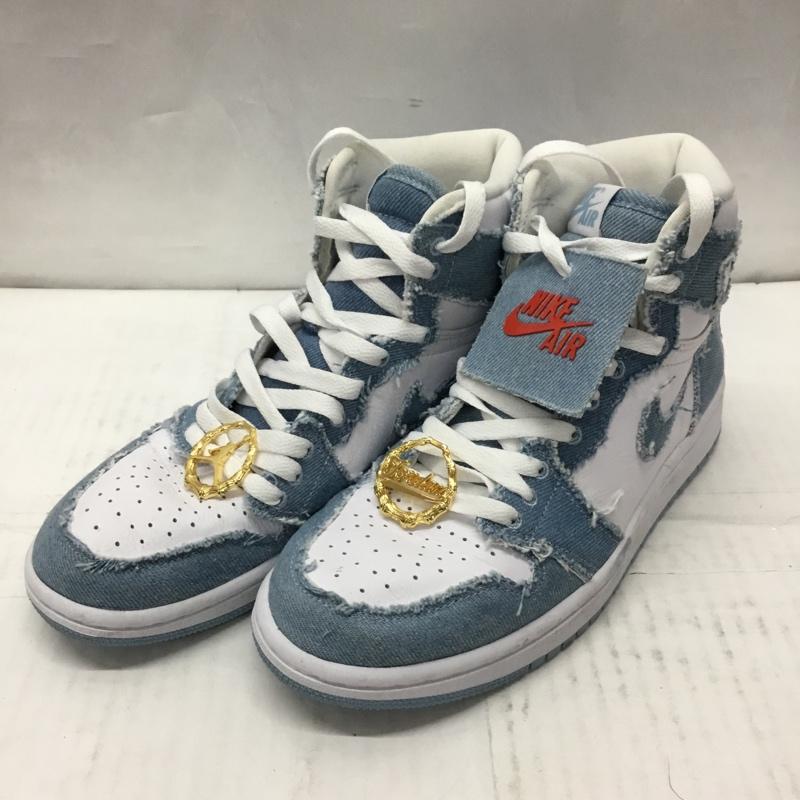 ナイキ NIKE スニーカー スニーカー DM9036-104 WMNS AIR JORDAN 1 RETRO HIGH OG 24.5cm 24.5cm レディース USED 古着 中古 10106526