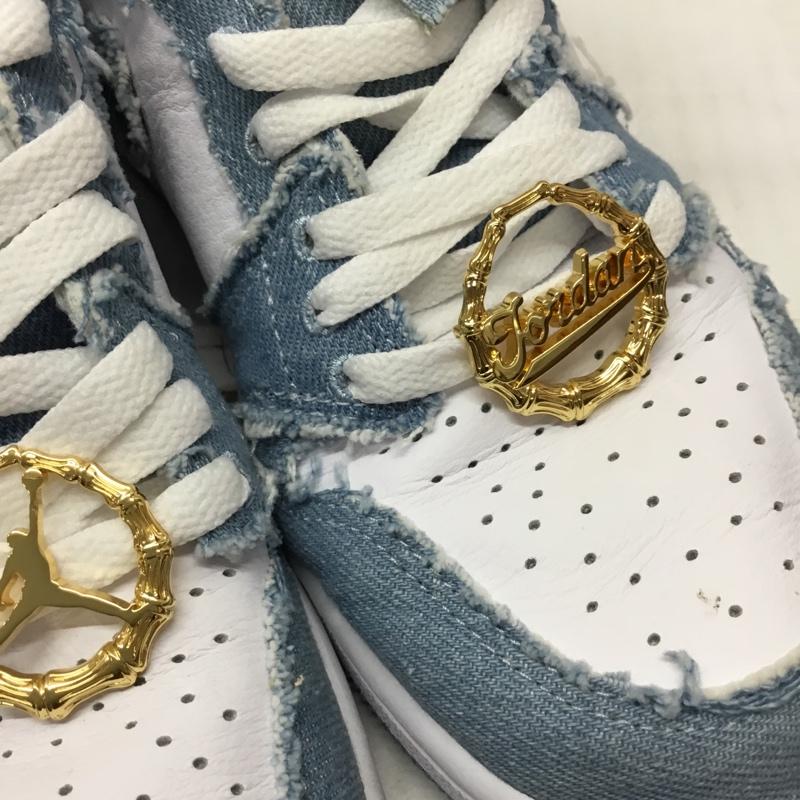 ナイキ NIKE スニーカー スニーカー DM9036-104 WMNS AIR JORDAN 1 RETRO HIGH OG 24.5cm 24.5cm レディース USED 古着 中古 10106526