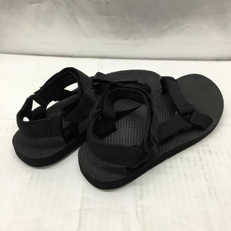 テバ Teva サンダル サンダル 1004010 ORIGINAL UNIVERSAL URBAN スポーツサンダル 27cm 27.0cm ロゴ、文字 黒 / ブラック / black メンズ USED 古着 中古 10106534