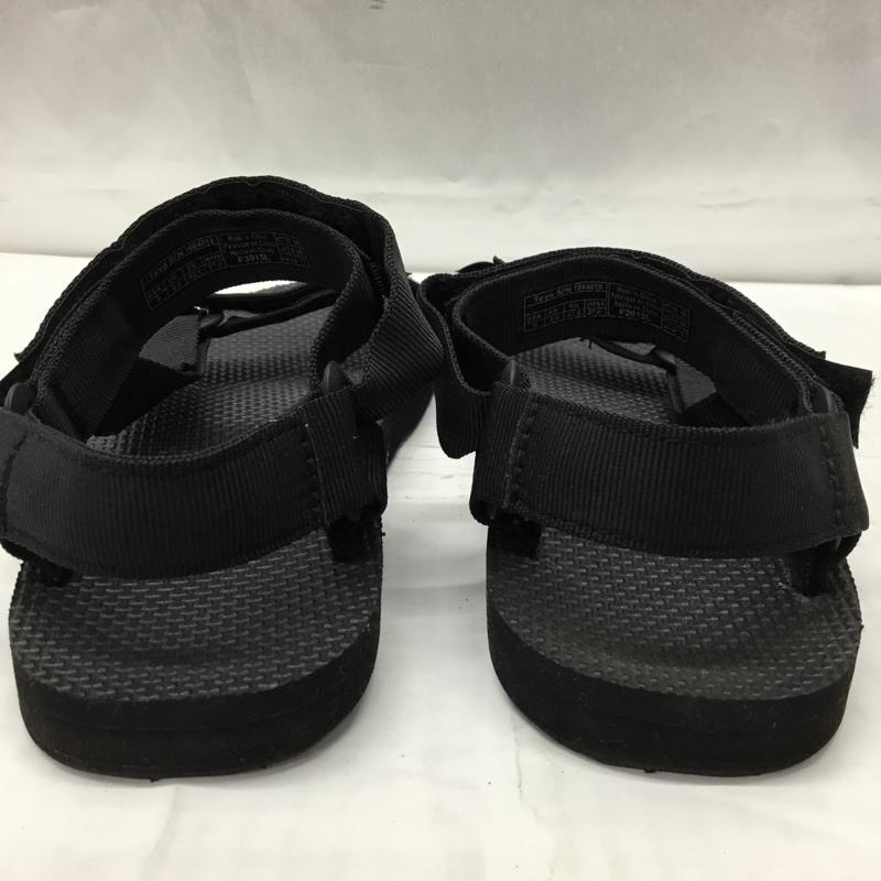 テバ Teva サンダル サンダル 1004010 ORIGINAL UNIVERSAL URBAN スポーツサンダル 27cm 27.0cm ロゴ、文字 黒 / ブラック / black メンズ USED 古着 中古 10106534