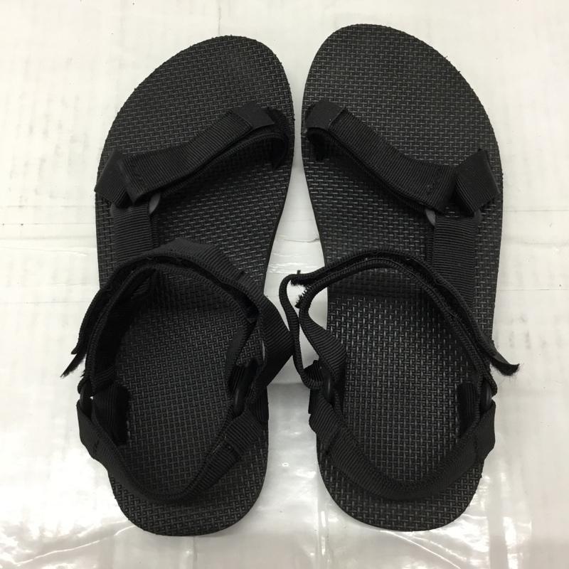 テバ Teva サンダル サンダル 1004010 ORIGINAL UNIVERSAL URBAN スポーツサンダル 27cm 27.0cm ロゴ、文字 黒 / ブラック / black メンズ USED 古着 中古 10106534