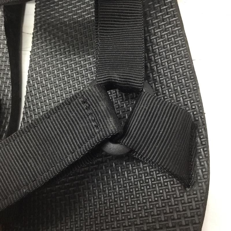 テバ Teva サンダル サンダル 1004010 ORIGINAL UNIVERSAL URBAN スポーツサンダル 27cm 27.0cm ロゴ、文字 黒 / ブラック / black メンズ USED 古着 中古 10106534