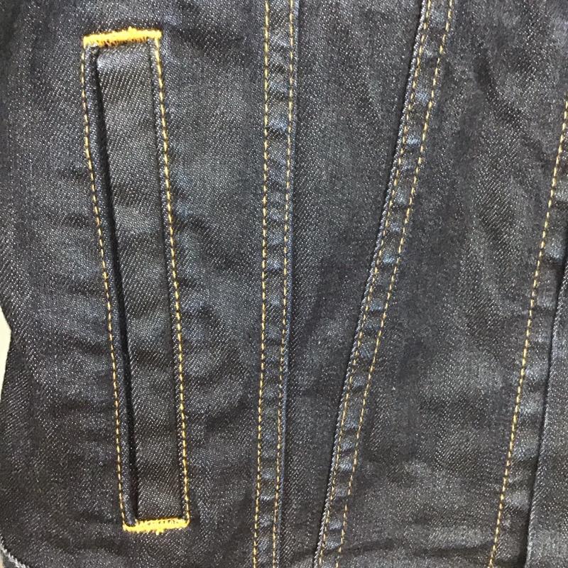 ジャーナルスタンダード JOURNAL STANDARD ジャケット、上着 ジャケット、ブレザー Gジャン デニムジャケット カラージャケット アウター L 無地 インディゴ / インディゴ / Indigo レディース USED 古着 中古 10106659
