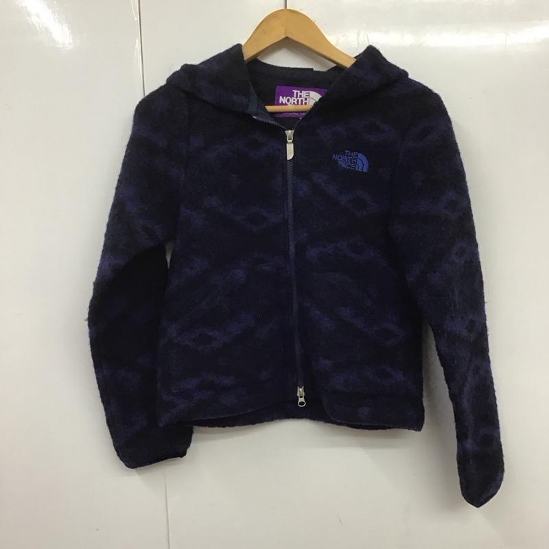 ザノースフェイス THE NORTH FACE ジャケット、上着 ジャンパー、ブルゾン NA2256N ジップアップジャケット パーカー 長袖パーカー アウター ロゴ、文字 青 / ブルー / blue レディース USED 古着 中古 10106683