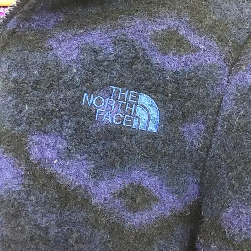 ザノースフェイス THE NORTH FACE ジャケット、上着 ジャンパー、ブルゾン NA2256N ジップアップジャケット パーカー 長袖パーカー アウター ロゴ、文字 青 / ブルー / blue レディース USED 古着 中古 10106683