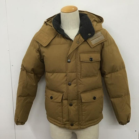レリュームジャーナルスタンダード relume Journal Standard ジャケット、上着 ジャンパー、ブルゾン ジップアップジャケット ダウン S 無地 キャメル / キャメル / レディース USED 古着 中古 10106689