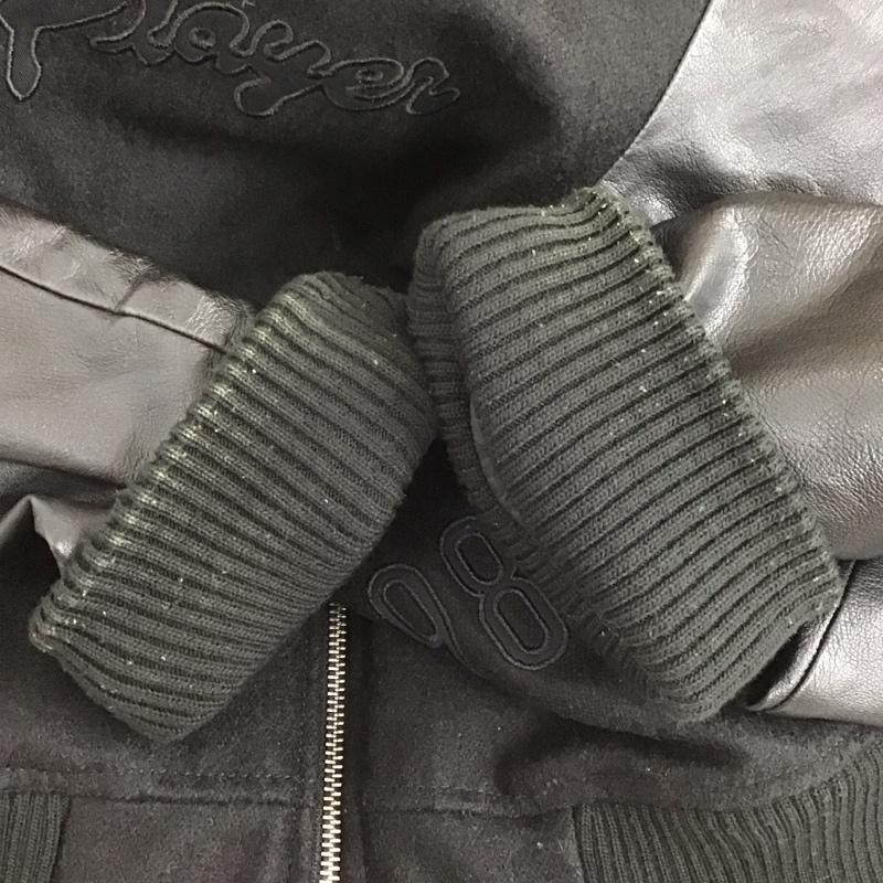 アディダスオリジナルス adidas originals ジャケット、上着 ジャンパー、ブルゾン m64169 RUNBOMBERJKT ボンバージャケット ジップアップジャケット アウター ロゴ、文字 黒 / ブラック / black メンズ USED 古着 中古 10106720