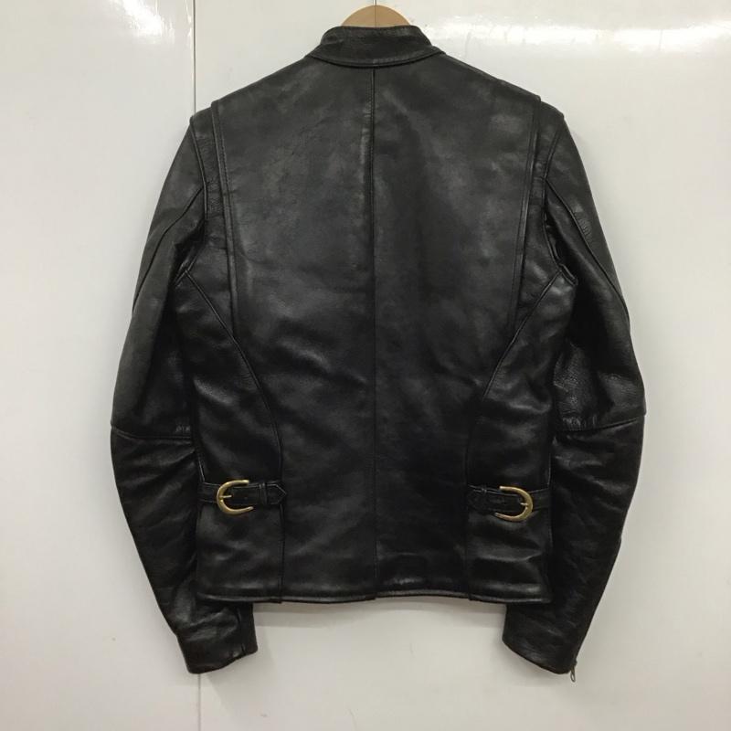 ヴァンソン VANSON ジャケット、上着 ジャンパー、ブルゾン 34 無地 黒 / ブラック / black メンズ USED 古着 中古 10106779