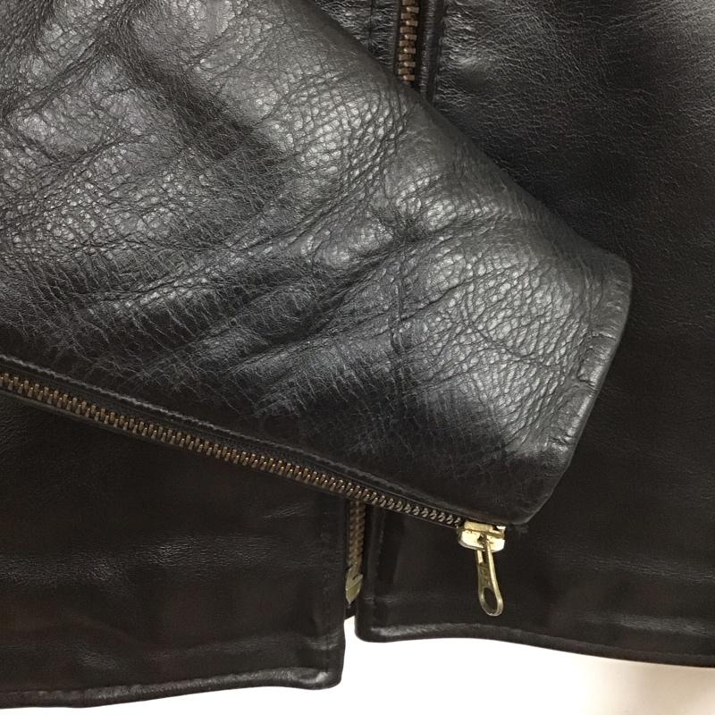 ヴァンソン VANSON ジャケット、上着 ジャンパー、ブルゾン 34 無地 黒 / ブラック / black メンズ USED 古着 中古 10106779