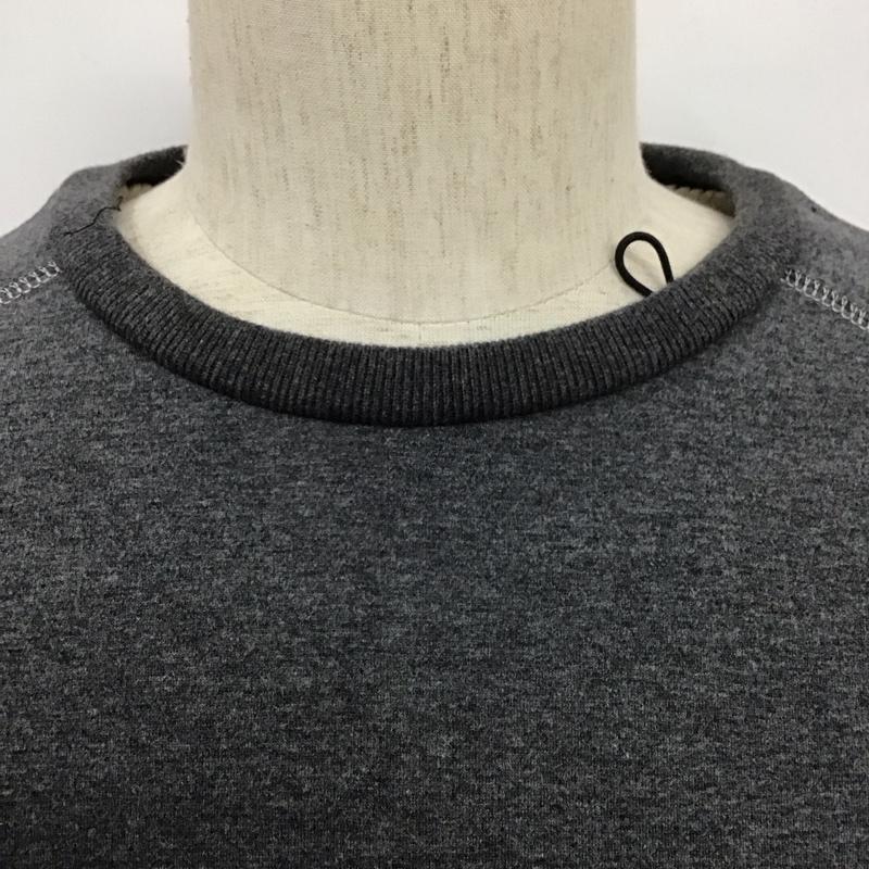 インヴェル IMVER トレーナー 長袖 FS-IMV001 ボンデッド トレーナー M 無地 灰 / グレー / gray メンズ USED 古着 中古 10106783