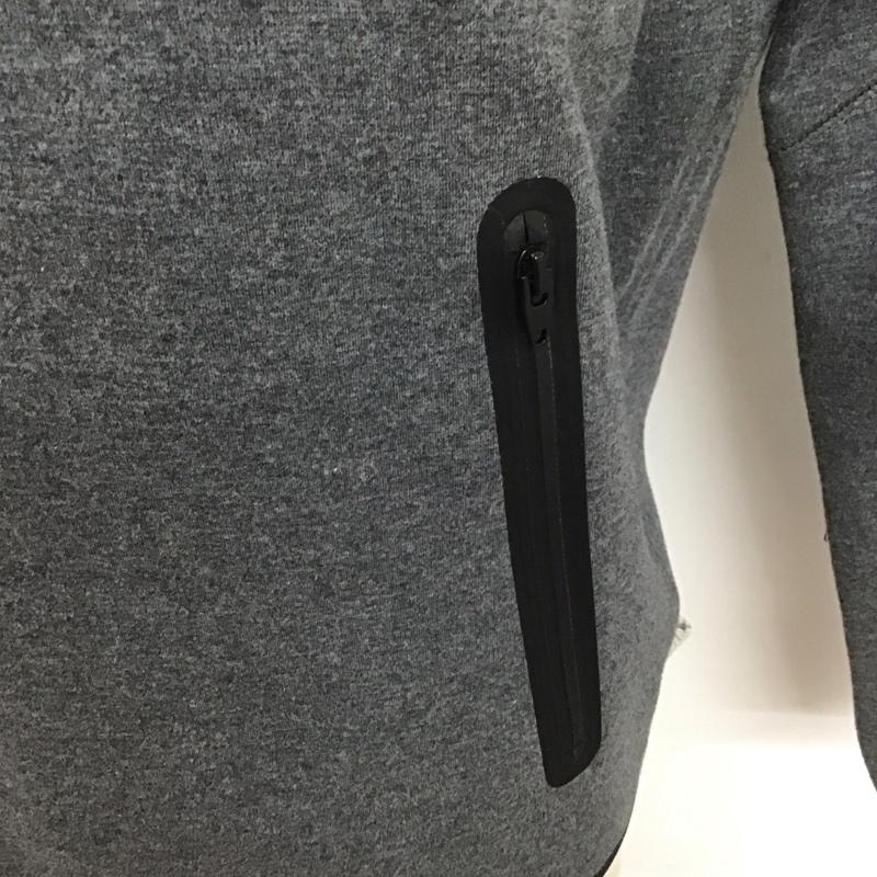 インヴェル IMVER トレーナー 長袖 FS-IMV001 ボンデッド トレーナー M 無地 灰 / グレー / gray メンズ USED 古着 中古 10106783