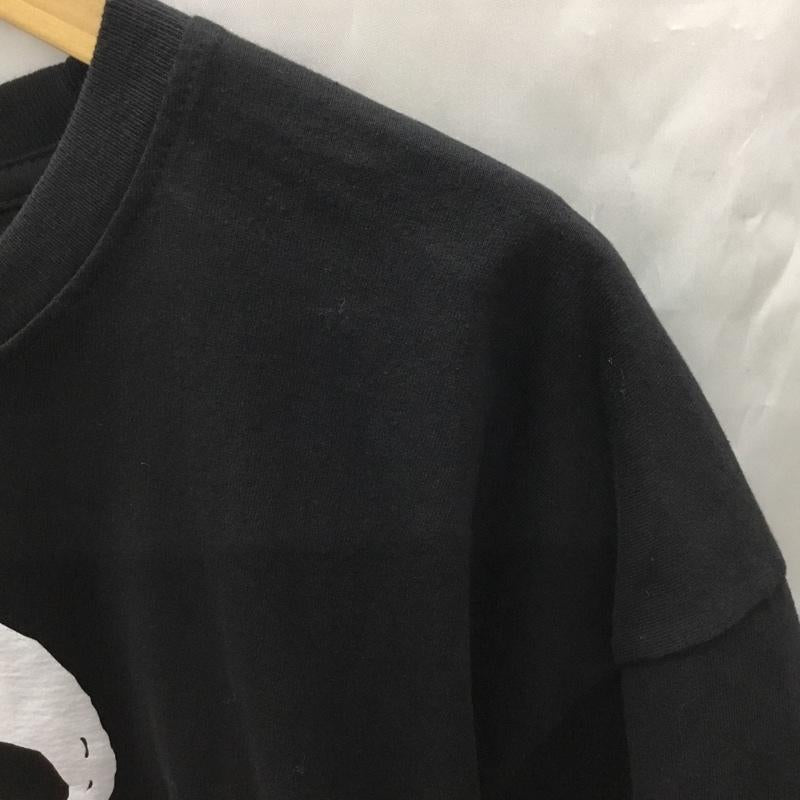 古着 USED Tシャツ 半袖 半袖カットソー プリントTシャツ クルーネックカットソー バンドTシャツ XL ロゴ、文字 黒 / ブラック / black メンズ USED 古着 中古 10106943