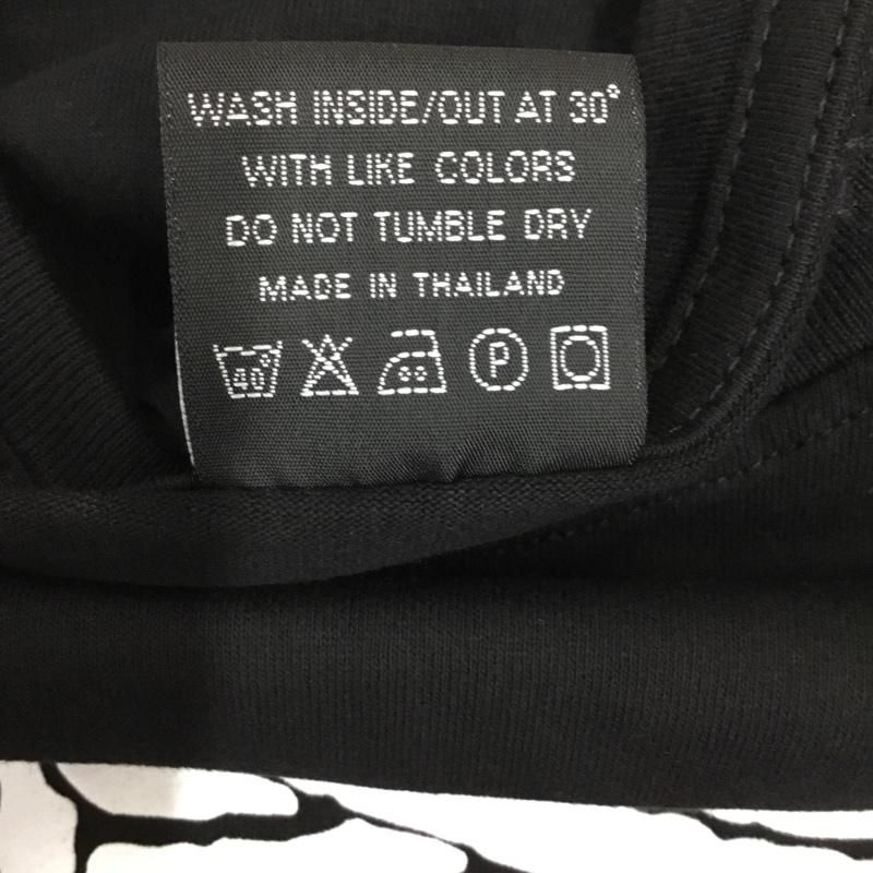 古着 USED Tシャツ 半袖 半袖カットソー プリントTシャツ クルーネックカットソー バンドTシャツ XL ロゴ、文字 黒 / ブラック / black メンズ USED 古着 中古 10106943