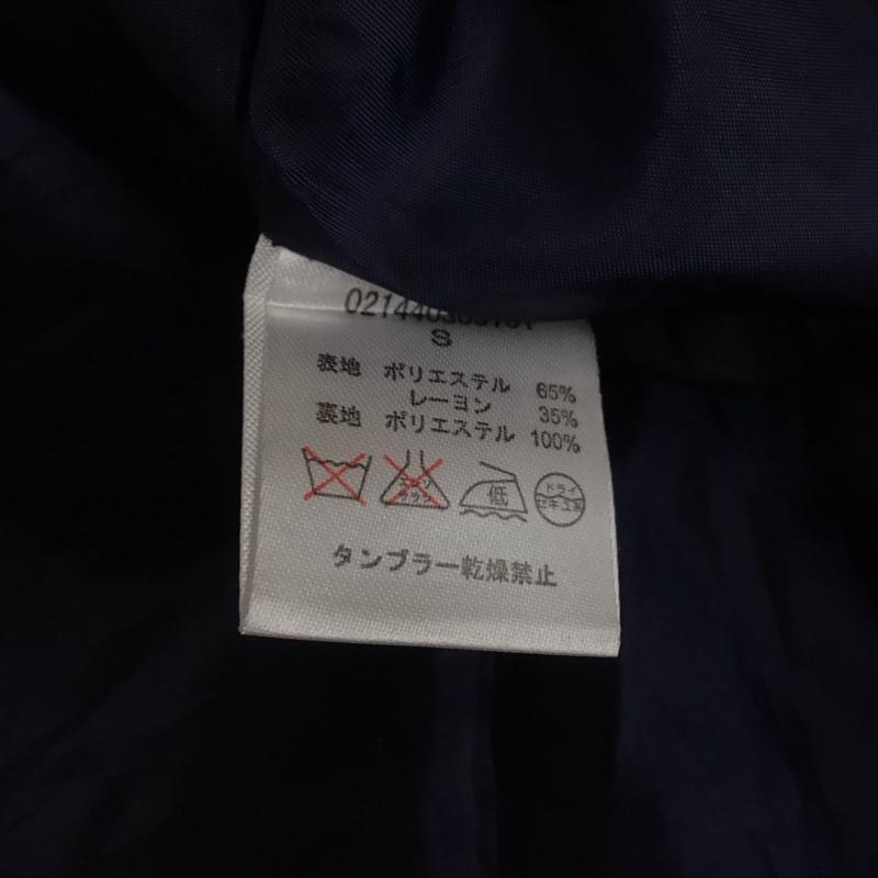 ダズリン dazzlin ワンピース ミニスカート 021440303701 七分袖 S チェック 紺 / ネイビー / navy X 灰 / グレー / gray X 赤 / レッド / red レディース USED 古着 中古 10106956