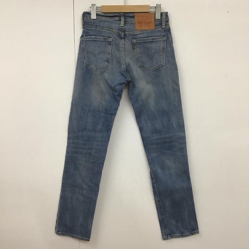 リーバイス Levi s パンツ デニム、ジーンズ デニムパンツ スリムパンツ カジュアルジーンズ ダメージ加工 28インチ レディース USED 古着 中古 10107141