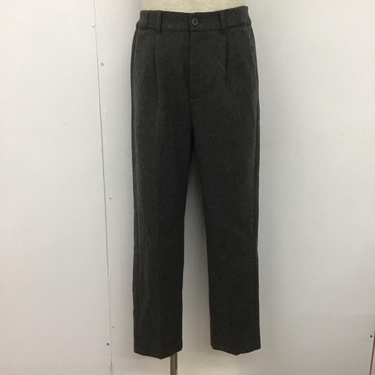 ハレ HARE パンツ スラックス スラックス スリムパンツ センタータックパンツ カジュアルパンツ M 無地 灰 / グレー / gray メンズ USED 古着 中古 10107203