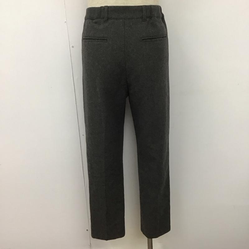 ハレ HARE パンツ スラックス スラックス スリムパンツ センタータックパンツ カジュアルパンツ M 無地 灰 / グレー / gray メンズ USED 古着 中古 10107203